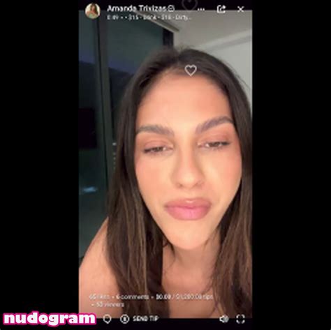 amanda trivizas onlyfans leaks|Amanda Trivizas Nude POV Creampie Onlyfans Video Leaked